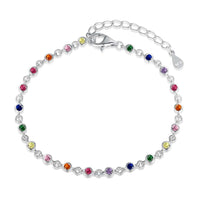 [Vera Jewelry]Buntes Perlen-Array-Armband