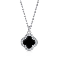 [Vera Jewelry]Dainty Flower Shape Necklace