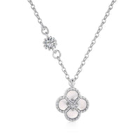 [Vera Jewelry]Delicate Flower Shape Necklace