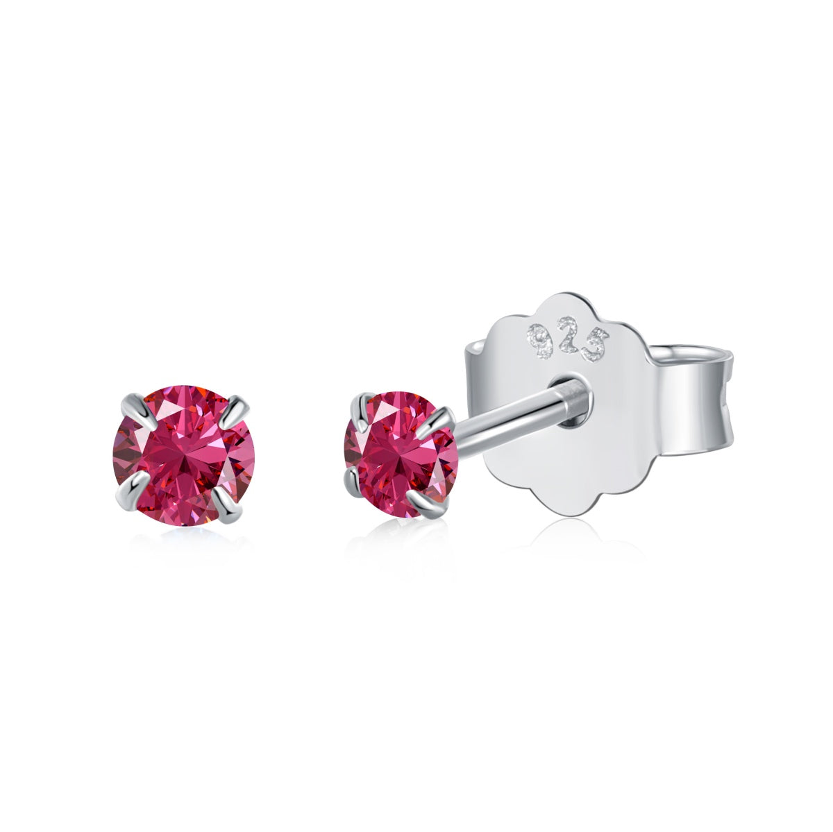 [Vera Jewelry]Delicate Solitaire Earrings