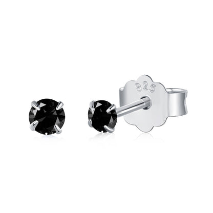 [Vera Jewelry]Delicate Solitaire Earrings