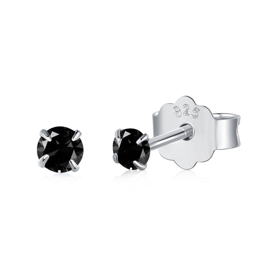 [Vera Jewelry]Delicate Solitaire Earrings