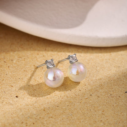 [Vera Jewelry]Symphony Mermaid Pearl Earrings
