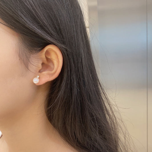 [Vera Jewelry]Symphony Mermaid Pearl Earrings
