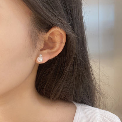 [Vera Jewelry]Symphony Mermaid Pearl Earrings