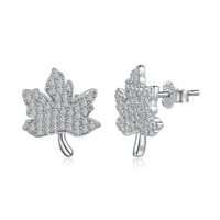 [Vera Jewelry]Exquisite Maple Leaf Design Earrings