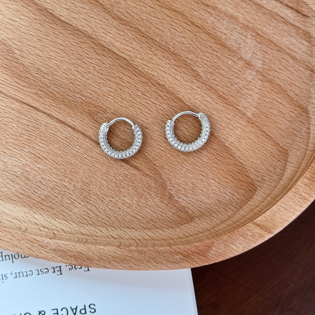 [Vera Jewelry]Delicate Versatile Daily Earrings