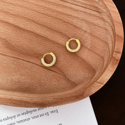 [Vera Jewelry]Delicate Versatile Daily Earrings