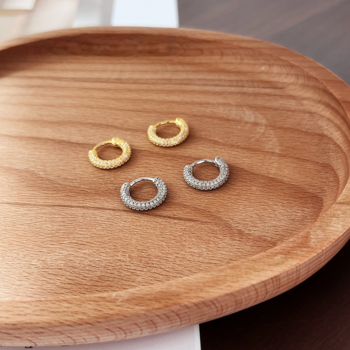 [Vera Jewelry]Delicate Versatile Daily Earrings