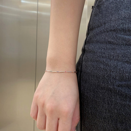 [Vera Jewelry]Unique Colorful Daily Bracelet