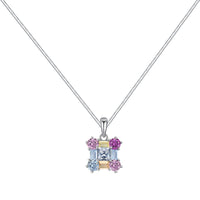[Vera Jewelry]Gorgeous Multi Colorful Necklace