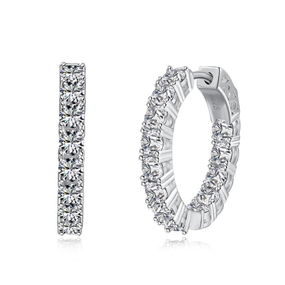 [Vera Jewelry]Unique Round Cut Daily Earrings