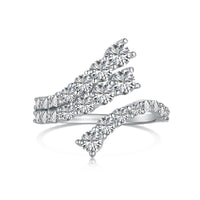 [Vera Jewelry]Unique Vivid Snake Shape Daily Ring