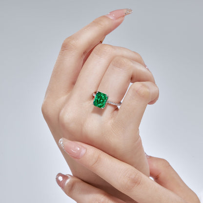 [Vera Jewelry]4.0 Carat Luxurious Engagement Ring