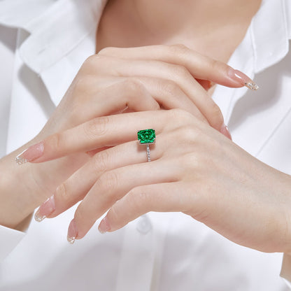 [Vera Jewelry]4.0 Carat Luxurious Engagement Ring