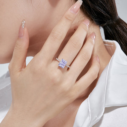 [Vera Jewelry]4.0 Carat Luxurious Engagement Ring