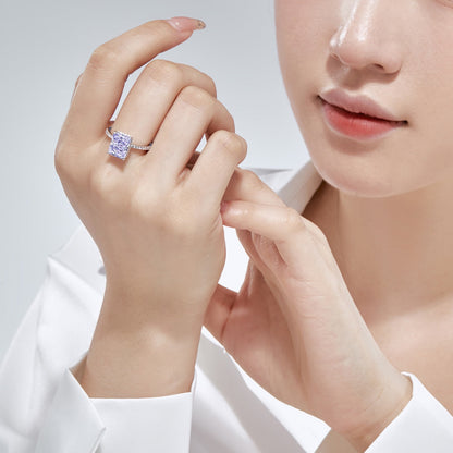 [Vera Jewelry]4.0 Carat Luxurious Engagement Ring
