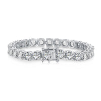 [Vera Jewelry]0.75 Carat Dazzling Round Cut Wedding Bracelet