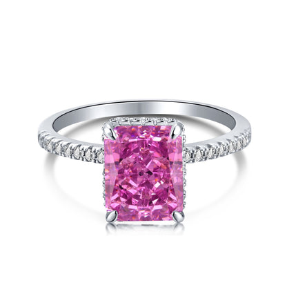 [Vera Jewelry]4.0 Carat Luxurious Engagement Ring