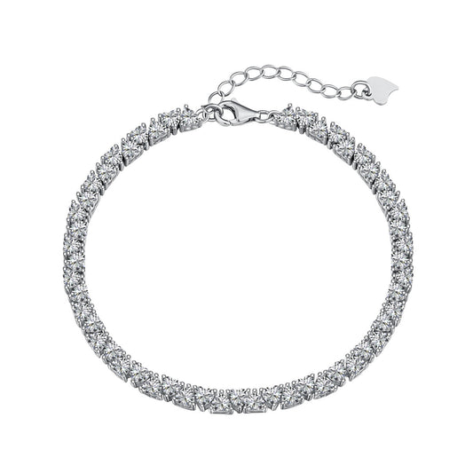 [Vera Jewelry] Schillerndes romantisches herzförmiges Armband für Verliebte