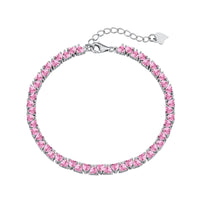 [Vera Jewelry]Dazzling Romantic Heart Shape Lover Bracelet