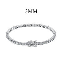 [Vera Jewelry]Radiant Colorful Round Cut Party Bracelet