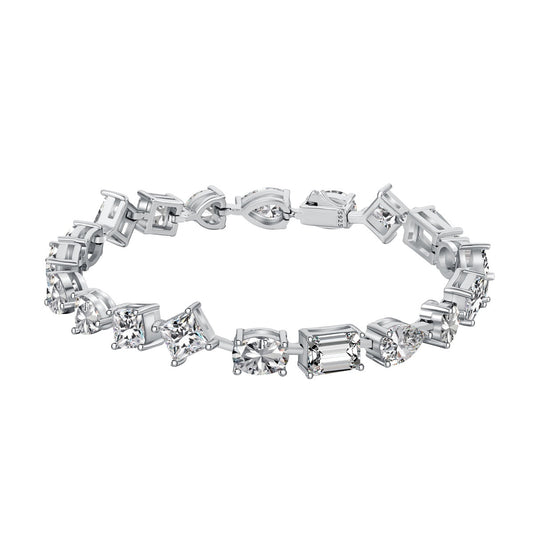 [Vera Jewelry]Unique Exquisite Multi Cut Daily Bracelet
