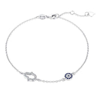 [Vera Jewelry]Gost Shape & Round Shape Necklace