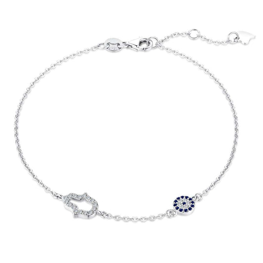 [Vera Jewelry]Gost Shape & Round Shape Necklace