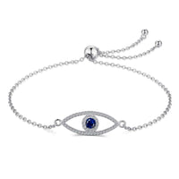 [Vera Jewelry]Devil's Eye Hollow Design Bracelet