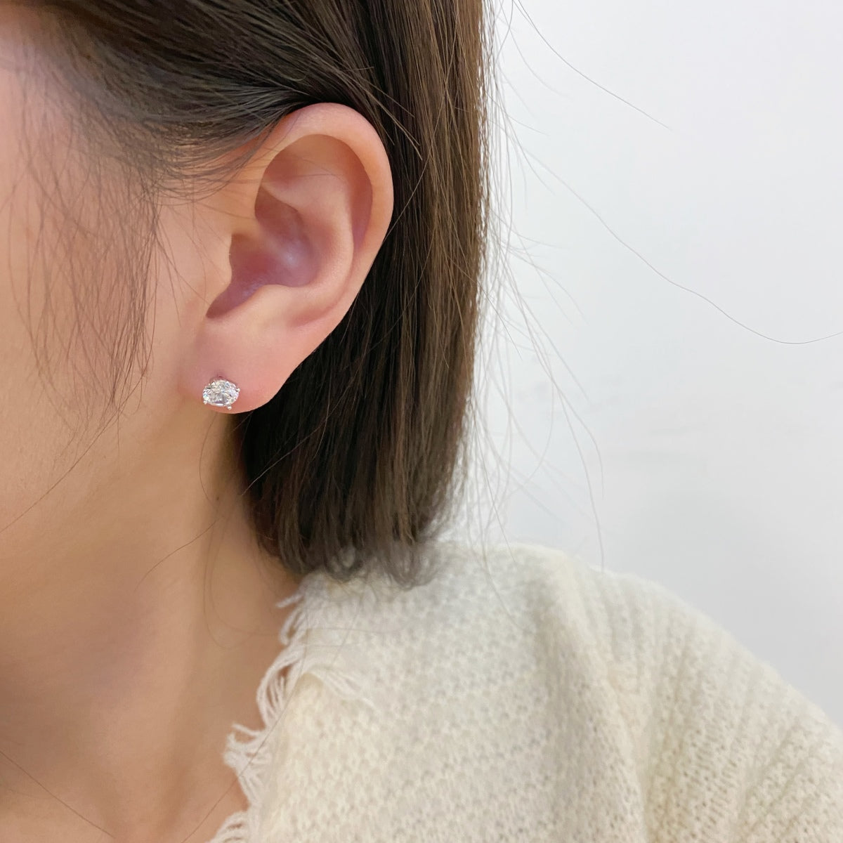 [Vera Jewelry]Unique Round Shape Earrings