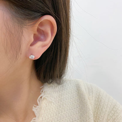 [Vera Jewelry]Unique Round Shape Earrings