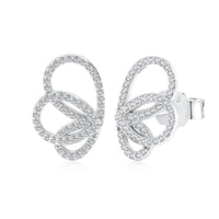 [Vera Jewelry]Exquisite Butterfly Shape Earrings