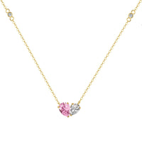 [Vera Jewelry]Unique Heart Shape Necklace