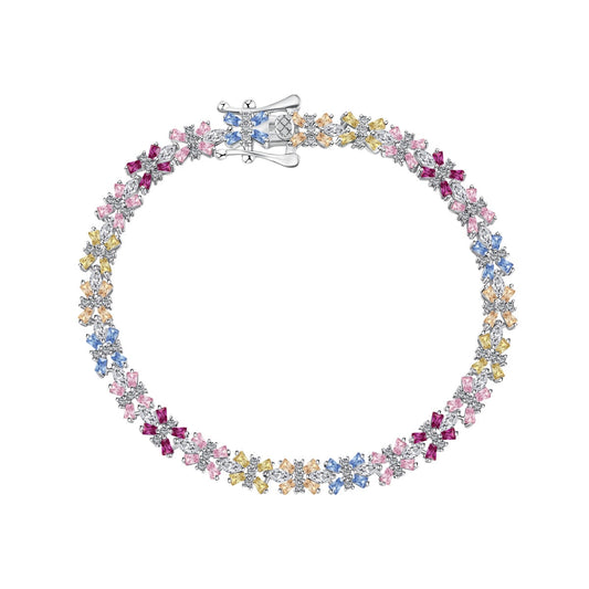 [Vera Jewelry]Unique Colorful Butterfly Shape Party Bracelet