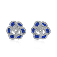 [Vera Jewelry]Exquisite Flower Shape Daily Earrings
