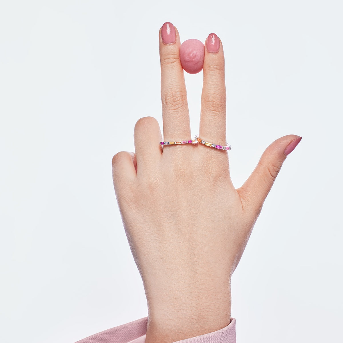 [Vera Jewelry]Lively In Shades Elegant Radiant Cut Daily Ring