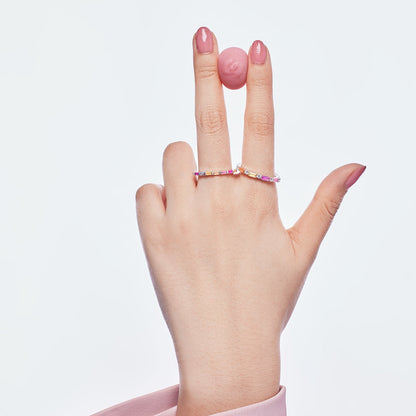 [Vera Jewelry]Lively In Shades Elegant Radiant Cut Daily Ring