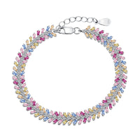 [Vera Jewelry]Dainty Radiant Emerald Cut Daily Bracelet