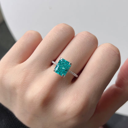 [Vera Jewelry]4.0 Carat Luxurious Engagement Ring