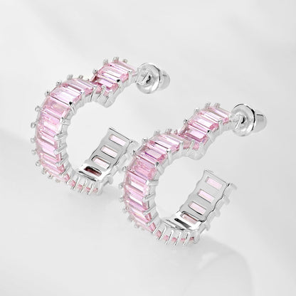 [Vera Jewelry]Radiant Heart Cutout Earrings