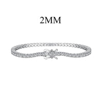 [Vera Jewelry]Dazzling Exquisite Round Cut Daily Bracelet
