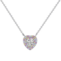 [Vera Jewelry]Exquisite Heart Shape Necklace
