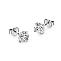 [Vera Jewelry] Einzigartige Ohrringe in runder Form