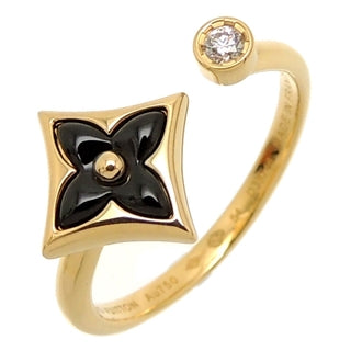 [Vera Jewelry]STAR 1 DIAMOND OPEN RING