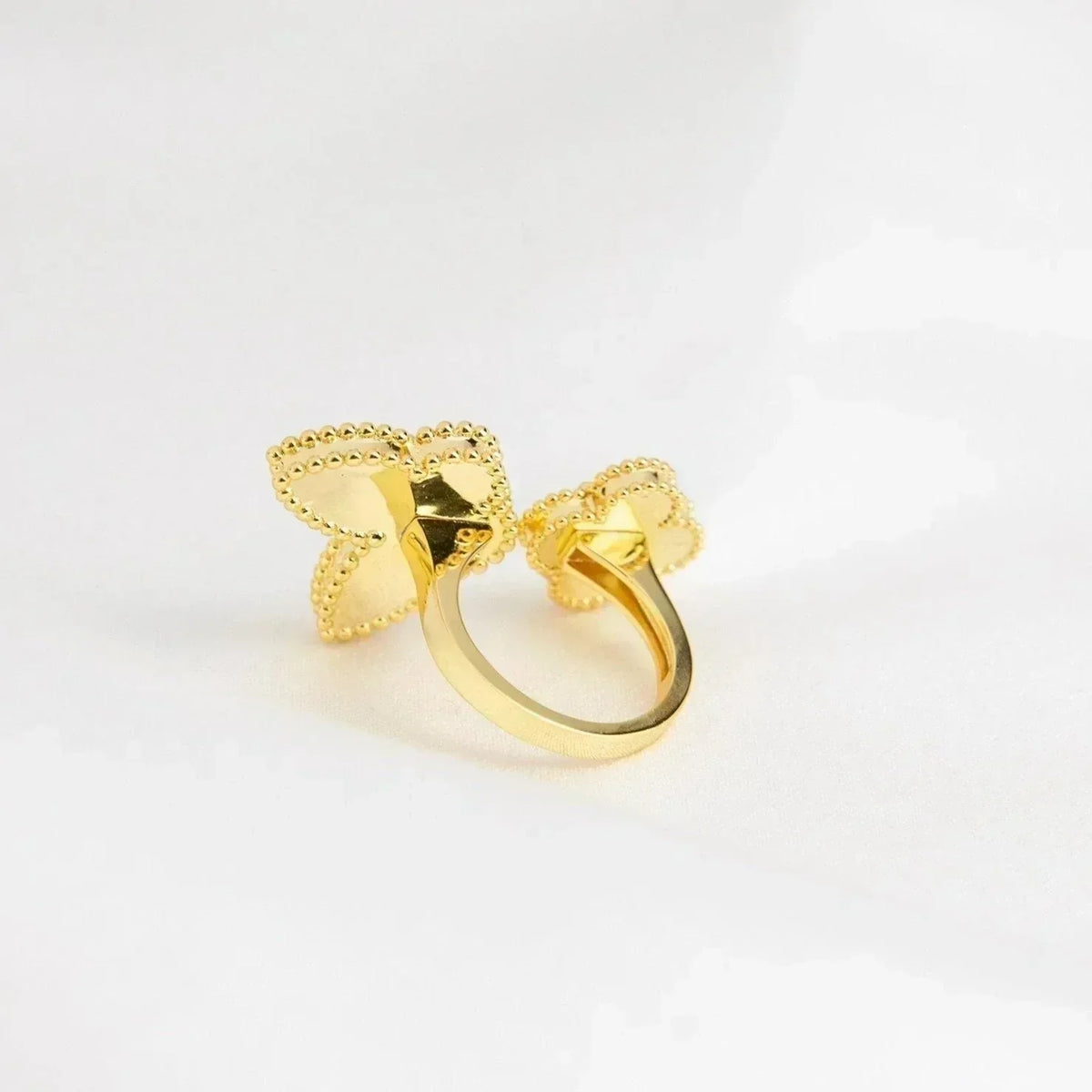 [Vera Jewelry]LUCKY BETWEEN THE FINGER RING