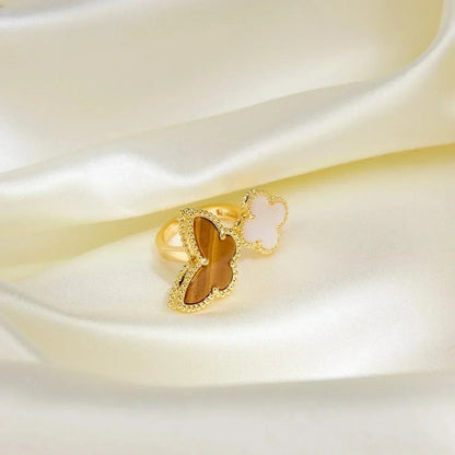 [Vera Jewelry]LUCKY BETWEEN THE FINGER RING