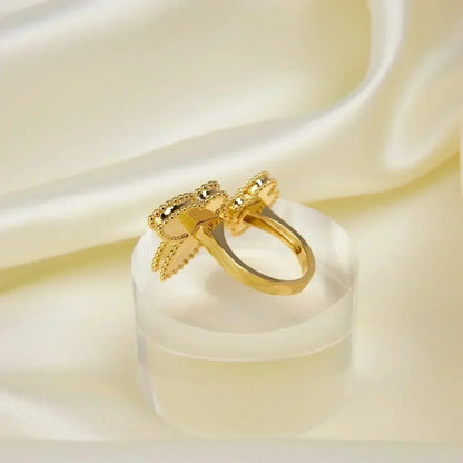 [Vera Jewelry]LUCKY BETWEEN THE FINGER RING