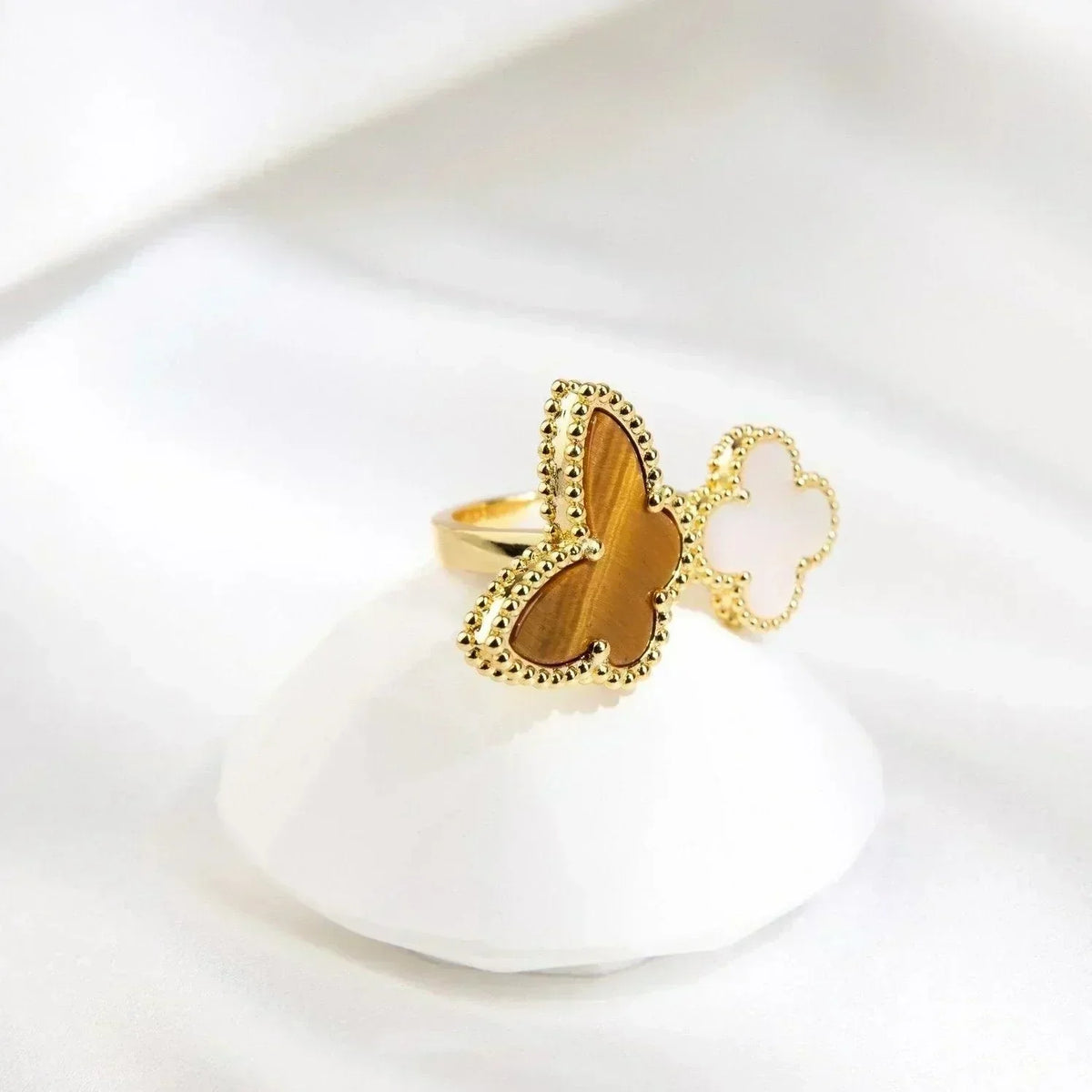 [Vera  Jewelry]LUCKY BETWEEN THE FINGER RING