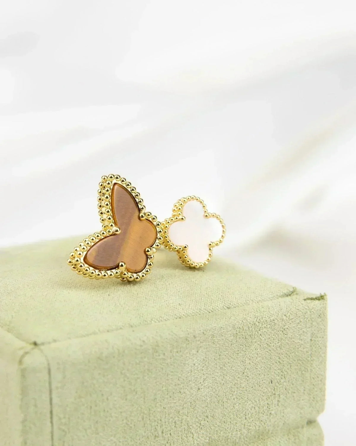 [Vera  Jewelry]LUCKY BETWEEN THE FINGER RING